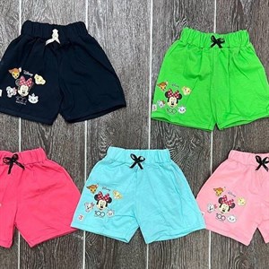  Новинки шортики  5 8 лет 100 сом  В линейке 4 штук