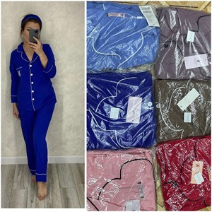 Хлопковые двойки Оптом 1100с