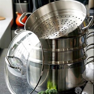 Получили Мантышницы Granhel Stainless Steel из нержавеющей