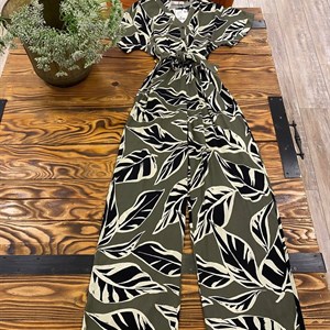 Стильный Комбез от BSL - Штапель в Бишкеке