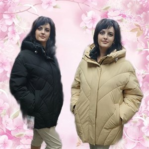 Новые короткие модельки с стильным фасоном кокон Оверсайз