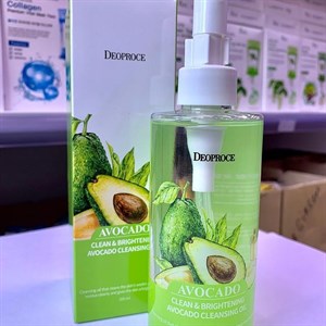 Deoproce Avocado clean brightening avocado cleansing