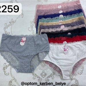 Артикул 2259 Расцветки 11 цветов В упаковке 12 штук