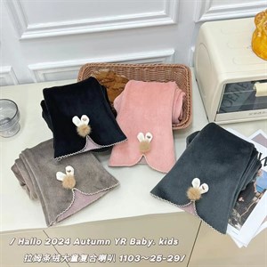 Лосина клеш Производитель Китай фабрика Ткань велюр