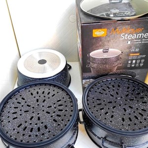 Мантышница с основой из алюминия с гранитовым покрытием