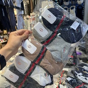 Хлопковые носки Gucci оптом — размеры 36–41, комплект 10 шт