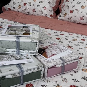 Нежное сатиновое постельное белье: идеальный выбор для вашего дома