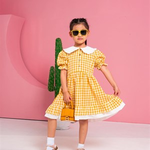 Летнее платье для девочки с воротником – стиль и комфорт на каждый день