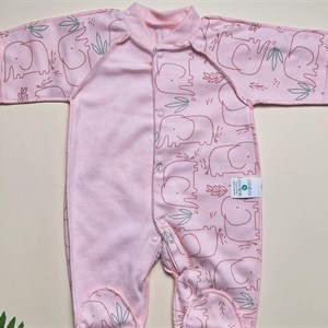 Слипы для самого маленького человечка Ткань Интерлок