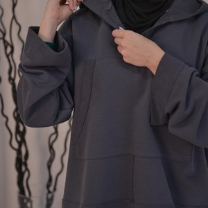 Худи с юбкой Ткань Оксфорд трикотаж производство Гуанчжоу