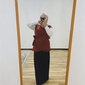 Kamelia kg_   Очень красивые двойки жилетка на запах