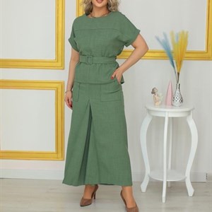 Юбка-брюки оптом для женщин 48-54 - идеальное решение для стиля и комфорта