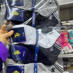 В наличии мужские короткие носки В пачке 10шт Цена