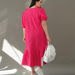  Идеальные яркие летние расцветки  Платье отлично