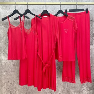 Стильный атласный халат для домашнего уюта | Женская одежда