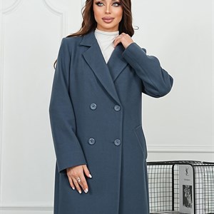 Двубортное кашемировое пальто MAIA - Элегантный выбор для стильных женщин