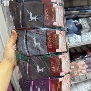 Женские ангора носки В пачке 10шт Цена 28с Для заказа