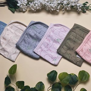 Пояс на липучке для живота младенца Мягкая защита