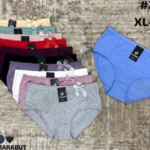 Антифу / Марабут — женское нижнее белье, 11 расцветок, оптом 12 шт (XL–XXXL) — Кыргызстан, Бишкек