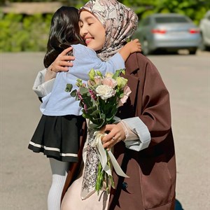 Познакомьтесь с нашей старшей моделью - нежная и ранимая девочка