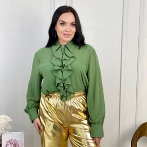 Шифоновые блузки это легкий и воздушный тип одежды