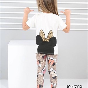 Новинки Комфортные двойки Принт с Мини маусом всегда