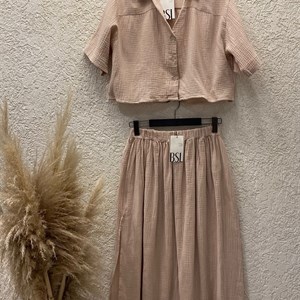 Купите стильный костюм из муслина от BSL - Быстро, удобно, модно!