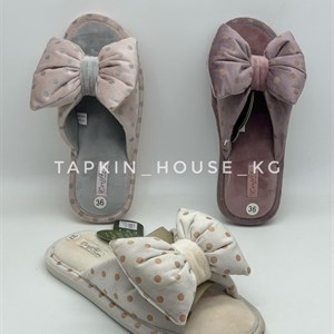 Оптовая продажа тапочек и шлёпок из Кыргызстана - Доставка в любые страны