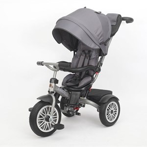 Качественная велоколяска Amico с возможностью поворота на 360 градусов