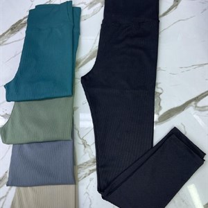 Женские леггинсы большого размера с начесом из Турции — 2XL–4XL
