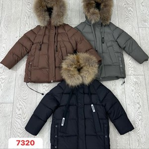 Качественные зимние куртки для детей оптом в Бишкеке - Sezim Kids