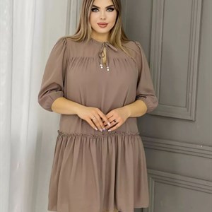 Новинка Платье арт 1458 Размеры 42 48 и 50 56 ткань