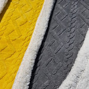 Плед барашек - незаменимый элемент уюта для вашего дома