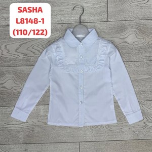 Качественные белые блузки оптом для детей от 6 до 9 лет – Sezim Kids