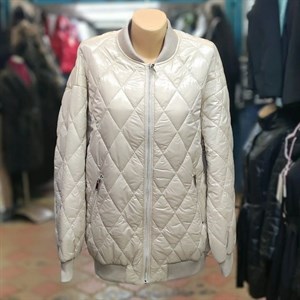 Стильный весенний бомбер Размеры с 42 по 50