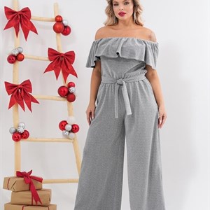 Комбинезон из люрекса Стильный комбинезон из Люрекса