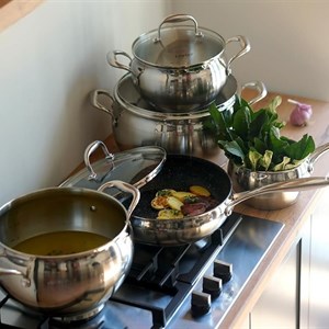 Набор посуды Granhel Stainless Steel Series из 10