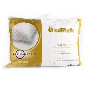 Стеганая подушка от Ozdilek Силиконовая подушка представляет