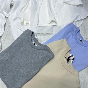 New collection Льняные брючки легкая рубашка свободного