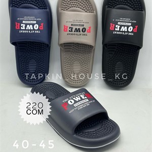 Тапочки и шлепки оптом - Лучшие предложения в Бишкеке, Кыргызстан
