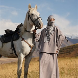 Купите стильные и качественные хиджабы оптом от производителя