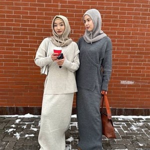 СТИЛЬНАЯ В ХИДЖАБЕ Качественные вещи по приемлемым