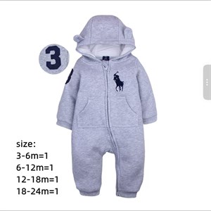 Комбез Деми утепленные для детей до 24 месяцев - Скидка 70%