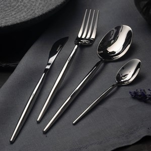 Столовые приборы Granhel Stainless steel 18 10 24