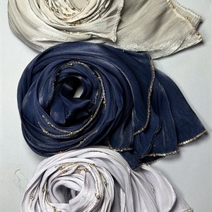 Элегантные шарфы органза с поэтками - стильные аксессуары для вашего образа