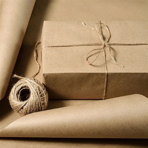 Оберточная Крафт бумага Размер листа 50 70 см В упаковке