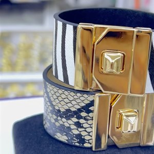 Кожаные браслеты Самый трендовый тренд бижутерияоптом