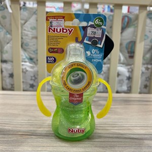 Поильники от бренда Nuby поильники изготовлены из