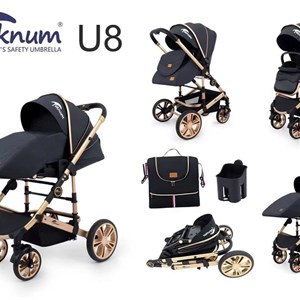 Получили шикарные колясочки от фирмы Teknum U8 Цена