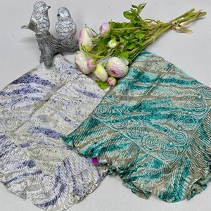 110 110 Дубай платки Стриженный велюр